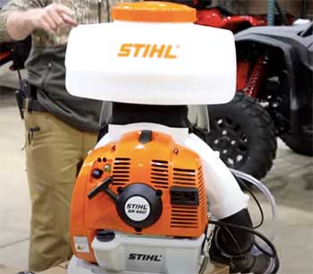 Stihl SR-450 Backpack Sprayer