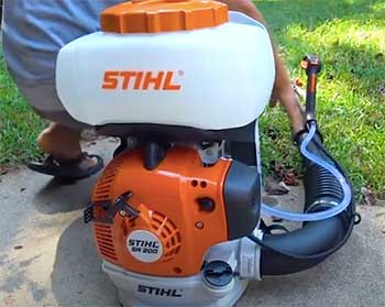 Stihl SR200 Backpack Sprayer