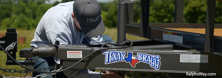 Texas Bragg Trailer