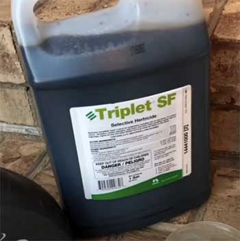 Triplet Herbicide