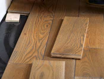 American Spirit Hardwood floor
