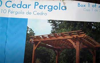 Backyard Discovery Pergola