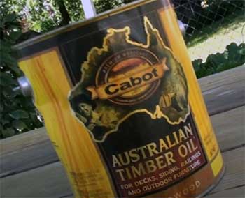 Cabot Australian Timber Oil