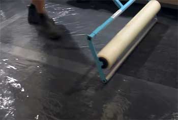 Carpet Protecting Plastic Films