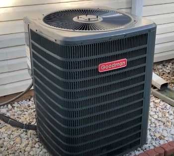 Goodman GSZ14 Heat Pump