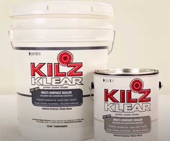 KILZ Klear Exterior Primer