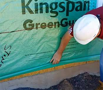 Kingspan GreenGuard House Wrap