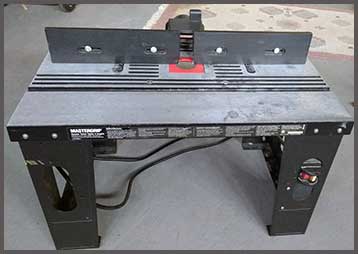 Mastergrip router table