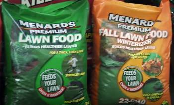 Menards Lawn Food