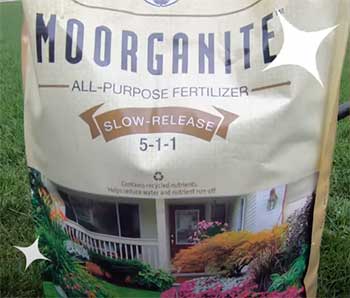 Moorganite Fertilizer