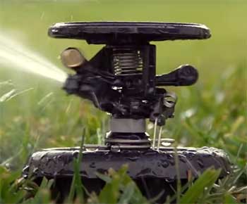 Rain Bird AG-5 Maxi-Paw Sprinkler