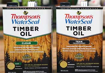 Thompson’s WaterSeal Penetrating Timber Oil