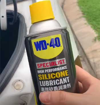 WD-40 Silicone Lubricant
