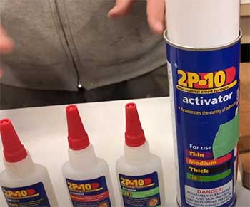 2P10 Glue & Activator