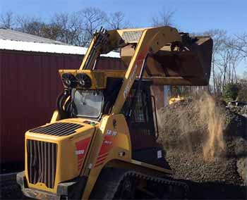 ASV SR70 Compact Track Loader