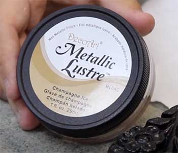 DecoArt Metallic Lustre Wax