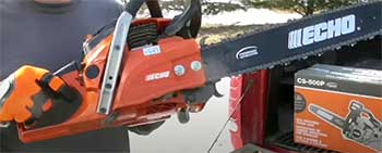 ECHO 500P Chainsaw