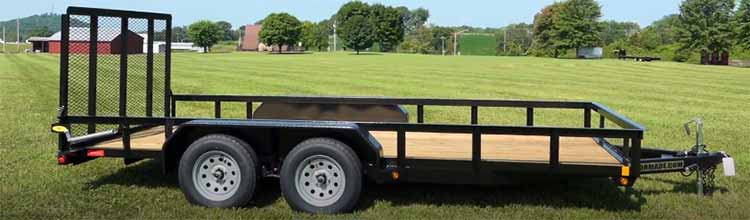 Gatormade Dual Axle Utility Trailer