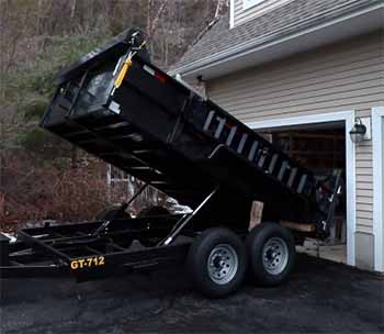 Griffin GT-712 Dump Trailer