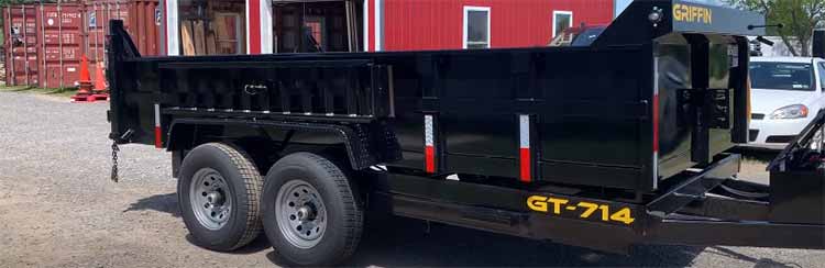 Griffin dump trailer