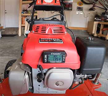 Honda GXV340 Engine of Wordlawn mower