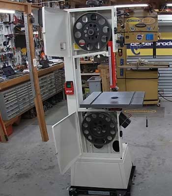 JET JWBS 14-SFX Bandsaw