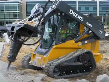 John Deere 325G Track Loader