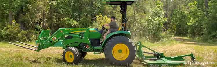 John Deere 4044M Compact Tractor