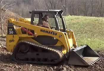 Komatsu CK30 Skid Steer