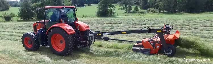 Kubota Disc Mower