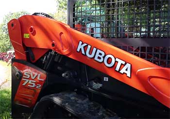 Kubota SVl75-2 Track Loader