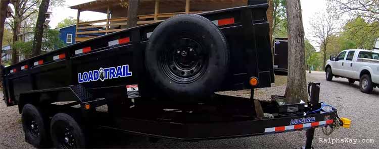 Load Trail Dump Trailer