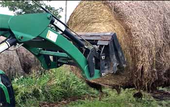 Montana tractor Slow Dumping