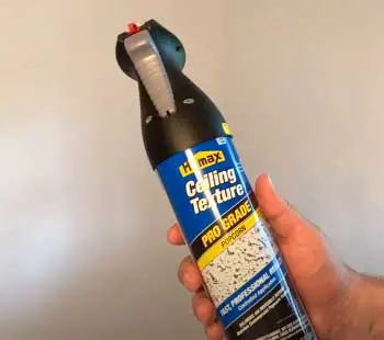 Popcorn Ceiling Spray