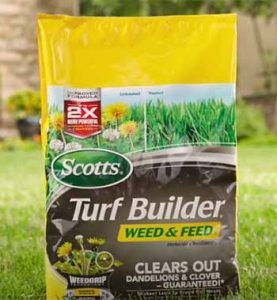 scotts turf builder triple action vs weed and feed