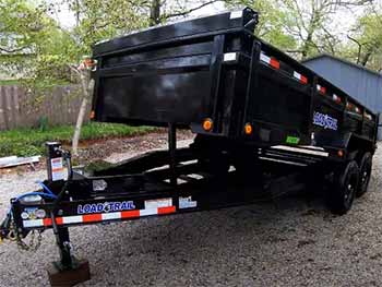 Stunning Load Trail Dump Trailer