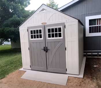 Suncast Storage Shed