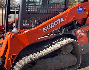 Track Loader By Kubota