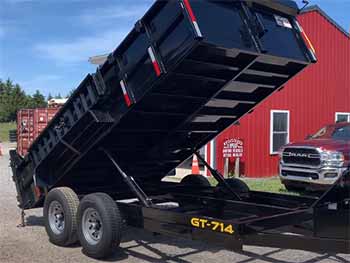 dump trailer by Griffin