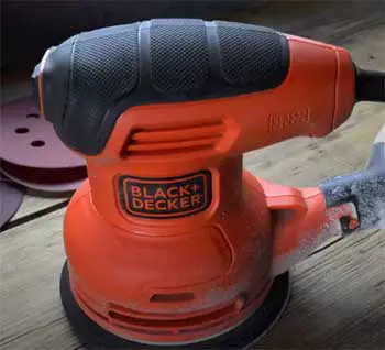 Black+Decker Random Orbit Sander