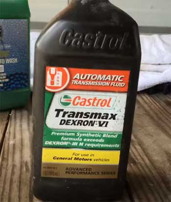 Castrol Transmax Dex/Merc ATF