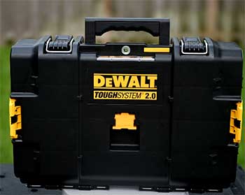 DeWalt tool box 