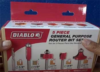 Diablo Router Bits