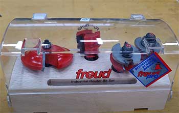 Freud Router Bits