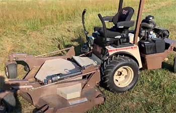 Grasshopper Lawnmower