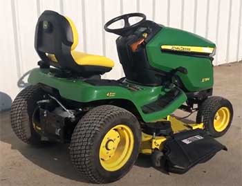 John Deere X394 Lawn Tractor