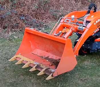 Kubota Loader Bucket