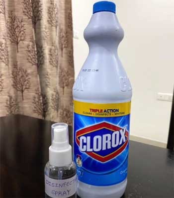 Liquid Chlorine Bleach