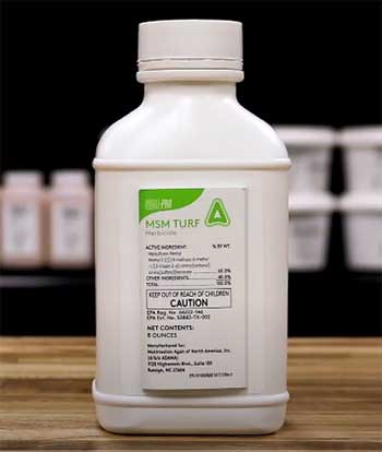 MSM Turf Herbicide