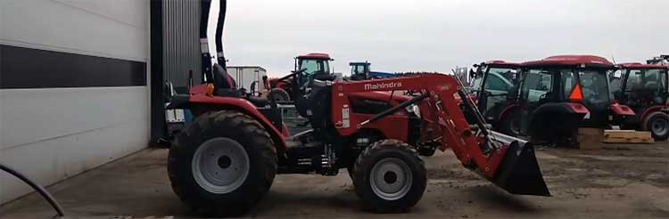 Mahindra 2638 Tractor